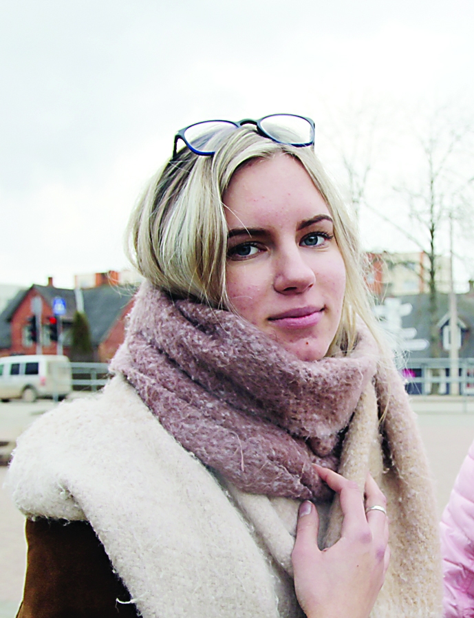 Elizabete Brūniņa (Gulbenes novada valsts ģimnāzijas 10.klase)
Autors: no “Dzirksteles” arhīva