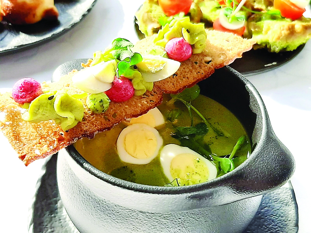 Lieldienu zaļā zupa
Autors: Inese Veidemane