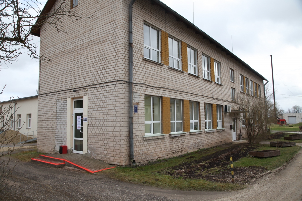 Gulbenē COVID-19 analīžu nodošanas punkts atrodas slimnīcas teritorijā.  
Autors: Gatis Bogdanovs