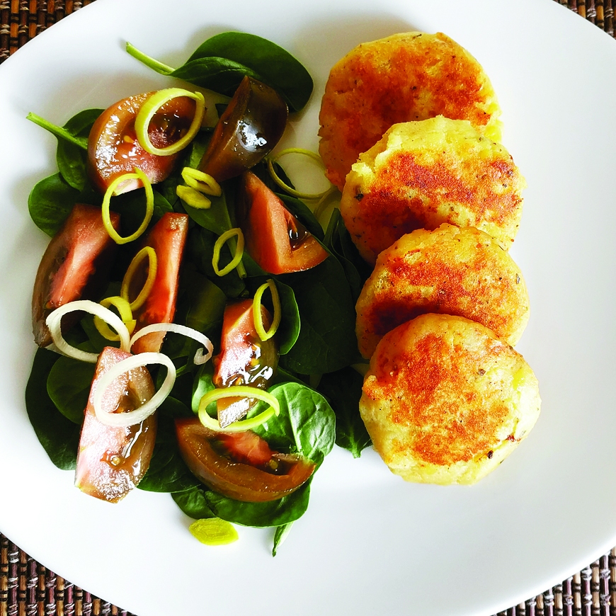 Kartupeļu plācenīši
Autors: Eva Lanka