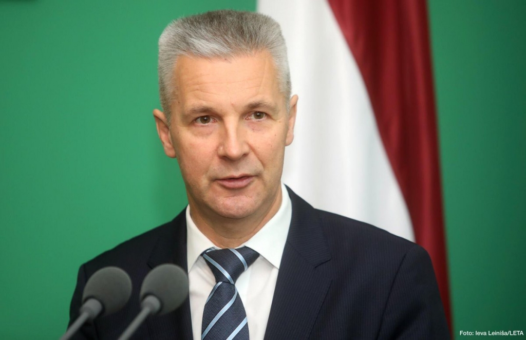 Aizsardzības ministrs Artis Pabriks.
Autors: 