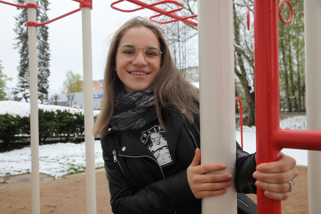 Danīna Dace Krūmiņa atzīst, ka visu šo laiku ir ļoti pietrūcis treniņu tieši sporta zālē, jo tad ir iespēja trenēties pilnvērtīgi.		
Autors: Gatis Bogdanovs