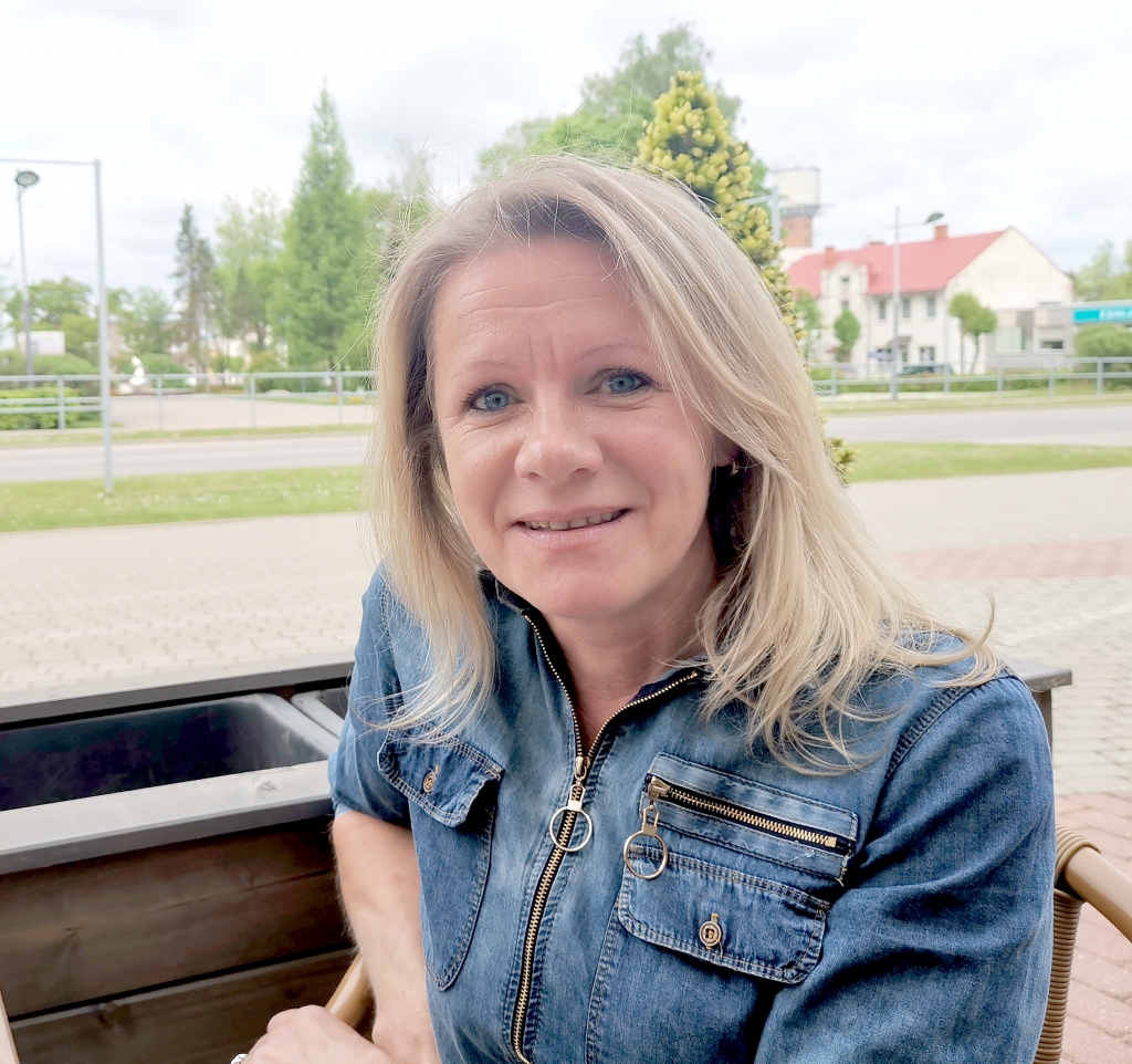 Larisa Stradiņa, gulbeniete, parku un dārzu ainaviste, apzaļumotāja, floriste
Autors: Viktorija Slavinska-Kostigova