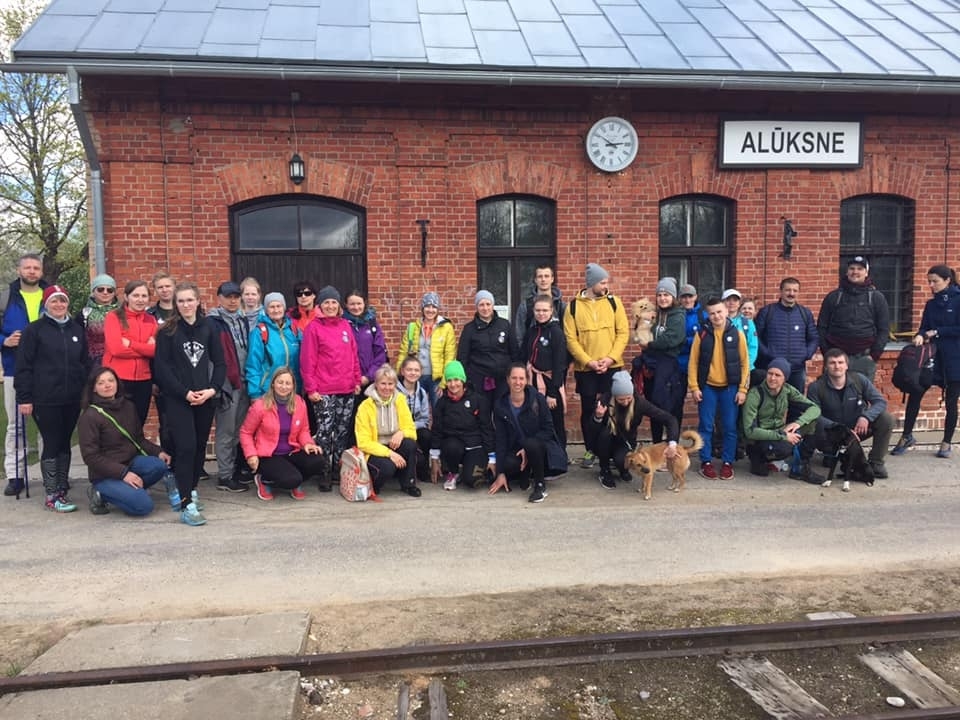 2019.gada 4.maijs. Pirmā gājiena finišs.
Autors: no 