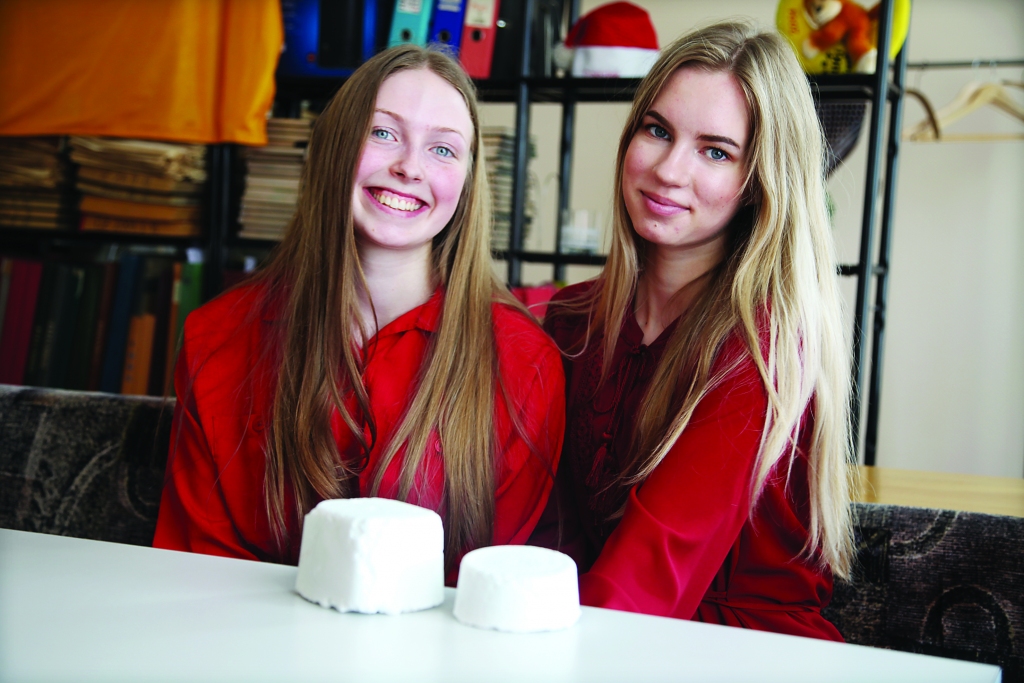 Elizabete Brūniņa un Klinta Sniedze Markova zina, ka veiksmes atslēga ir rodama arī labā komandas darbā. “Svarīgs ir otrs cilvēks komandā, tāds, uz kuru var paļauties, ar kuru var rast kopīgu valodu. Prieks, ka atradu Klintu Sniedzi,” saka Elizabete. 
Autors: Gatis Bogdanovs