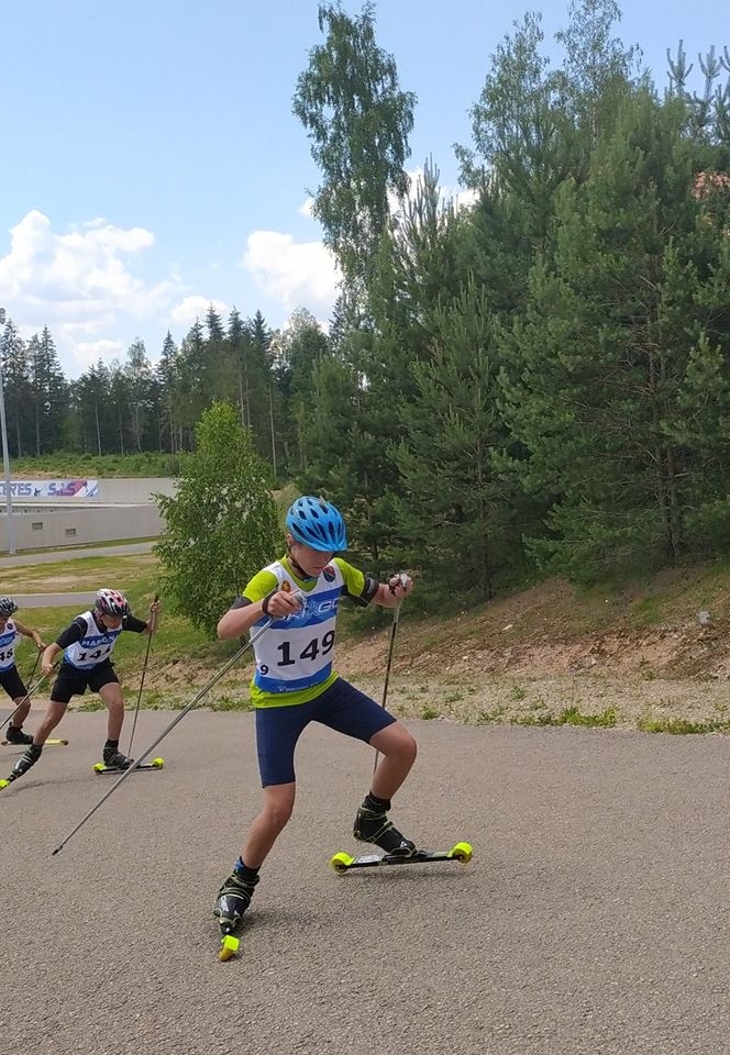 Finālā izdevās iekļūt arī lejasciemietim Artūram Filipam Igaviņam. 
Autors: no personiskā arhīva