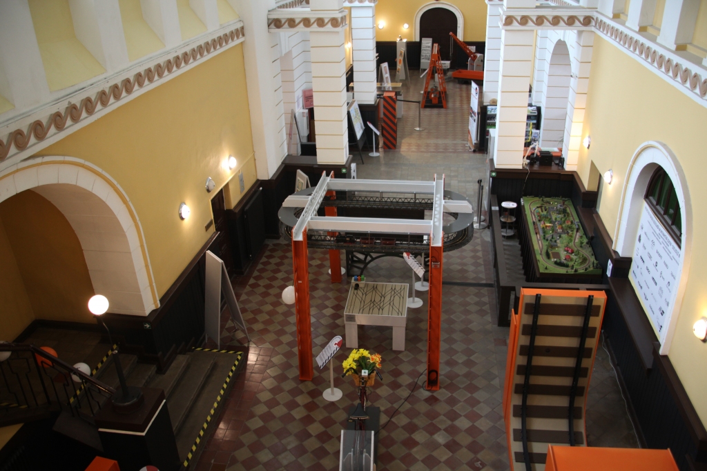 Starp 42 objektiem ir arī izglītojošais un interaktīvais centrs 