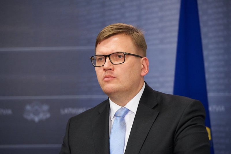 Vides aizsardzības un reģionālās attīstības ministrs Juris Pūce. 
Autors: attistibaipar.lv