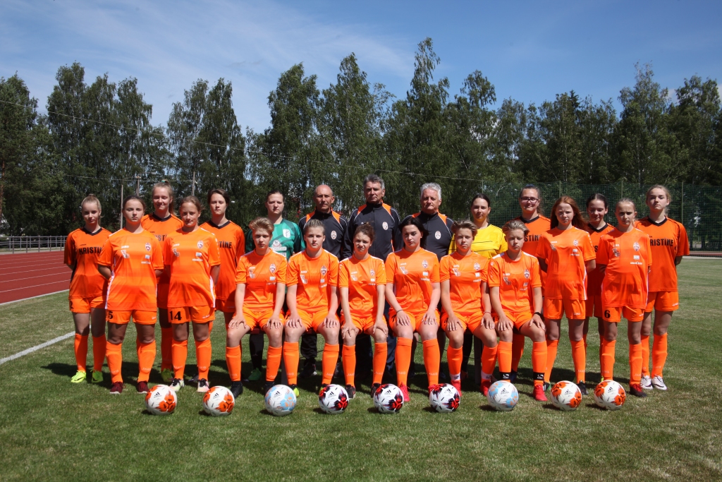 FB “Gulbene/ZAFL” komanda pirms spēles.
Autors: Gatis Bogdanovs