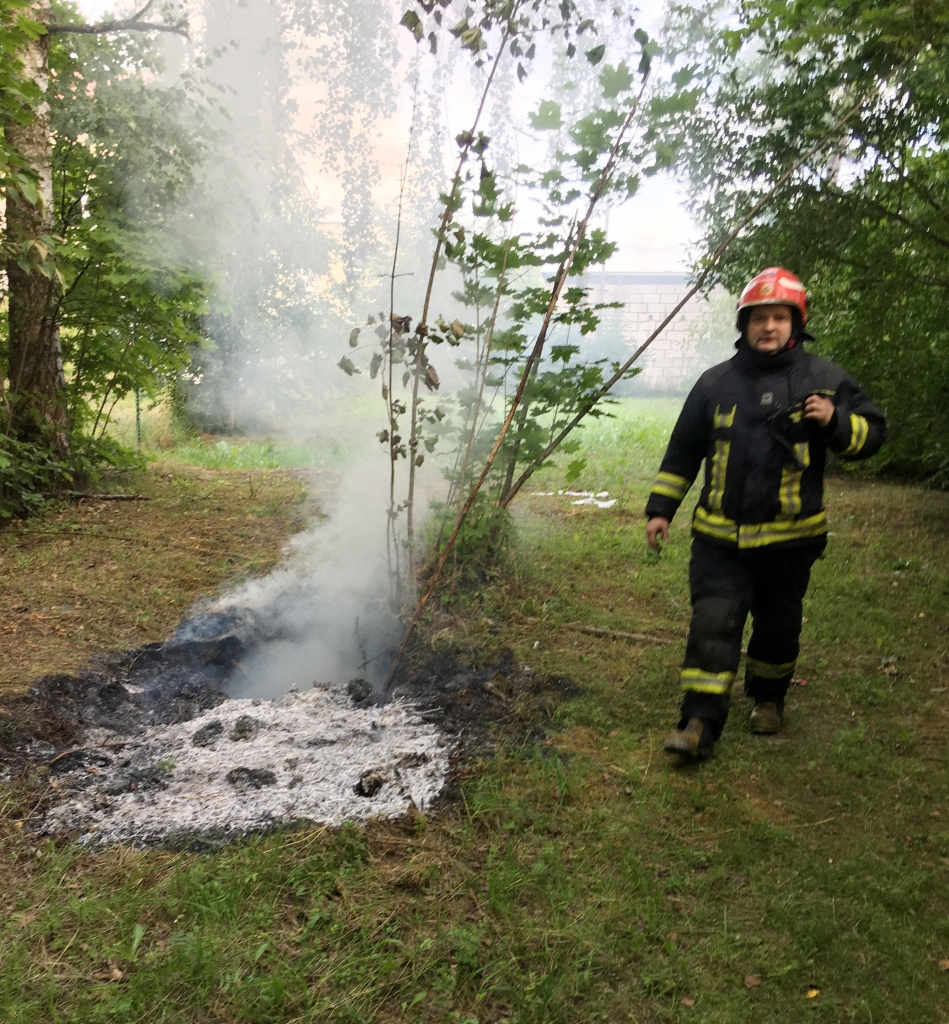 Atkritumi nav jādedzina! Arī ugunskuri pilsētā nav jākurina! Tās ir aizliegtas darbības. Svētdien Gulbenē, Ūdensvada ielā 4, aiz ēkas bija sakurts ugunskurs tādā kā kanalizācijas akā. Piedūmojums bija redzams un jūtams pa gabalu. Izsauktie ugunsdzēsēji likvidēja degšanu. 
Autors: Diāna Odumiņa