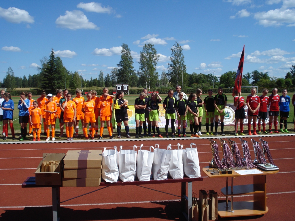 Turnīra kopvērtējumā “Gulbene I” ieguva 2. vietu. 
Autors: no personiskā arhīva