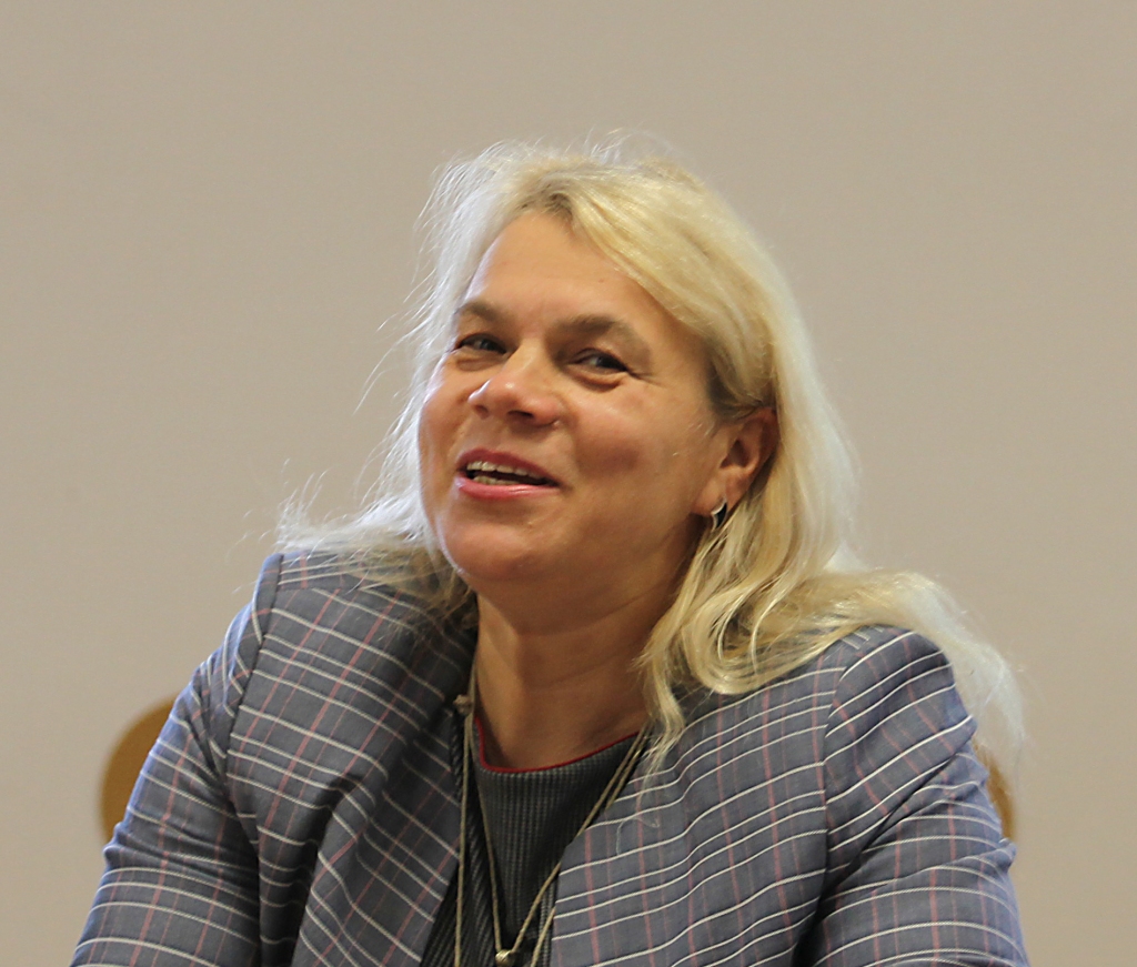 Deputāte Ilze Mezīte.
Autors: no 