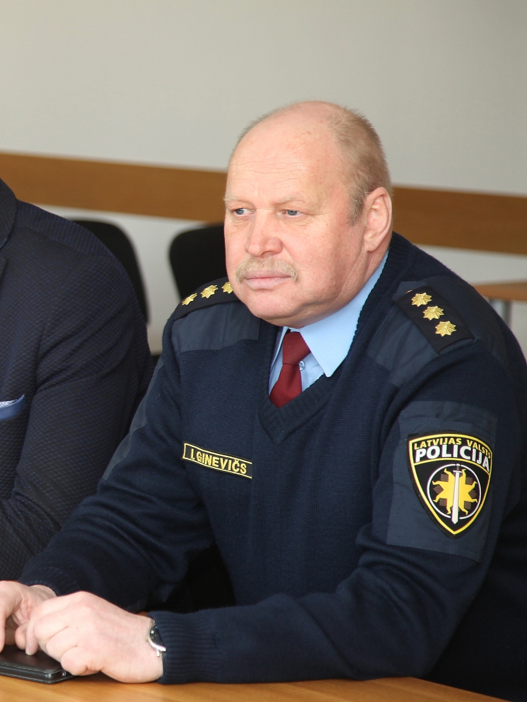 27.jūlijs bija Ilmāra Gineviča pēdējā darba diena. 
Autors:  no “Dzirksteles” arhīva