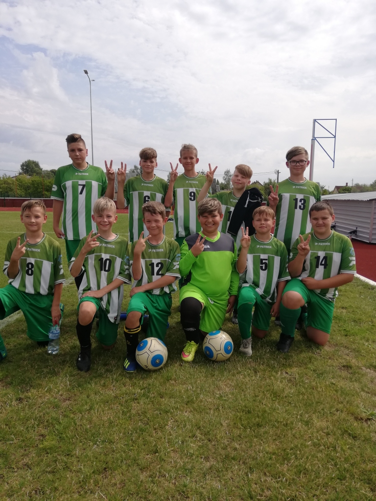 Gulbenes BJSS U-12 komanda.
Autors: no privātā arhīva