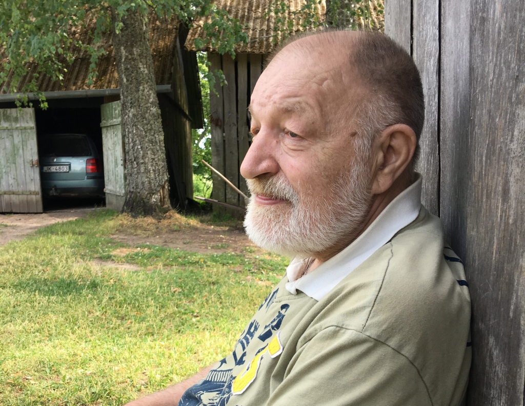 Rakstnieks un publicists Artūrs Snips.
Autors: Diāna Odumiņa