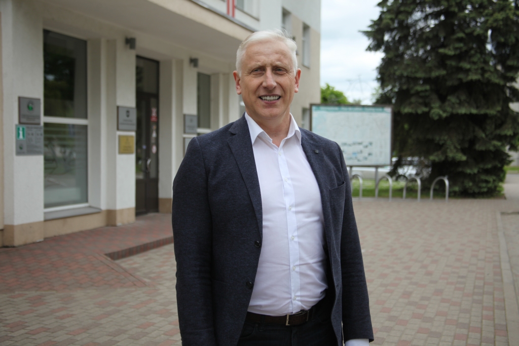 Gulbenes novada domes priekšsēdētājs Normunds Audzišs.
Autors: no 