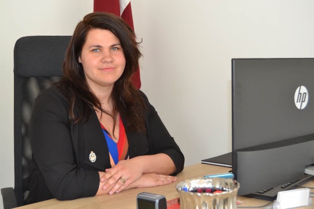 Zvērināta notāre Dace Elksne.
Autors: Alūksniešiem.lv