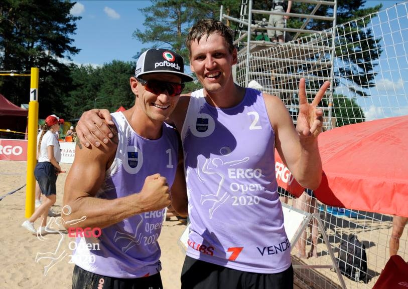 Matīss Gabdulļins (no labās) šobrīd sevi uztur formā. Mārtiņa Pļaviņa piedāvājumu spēlēt Daugavpilī viņš pieņēma ar prieku. 	
Autors: no personiskā arhīva