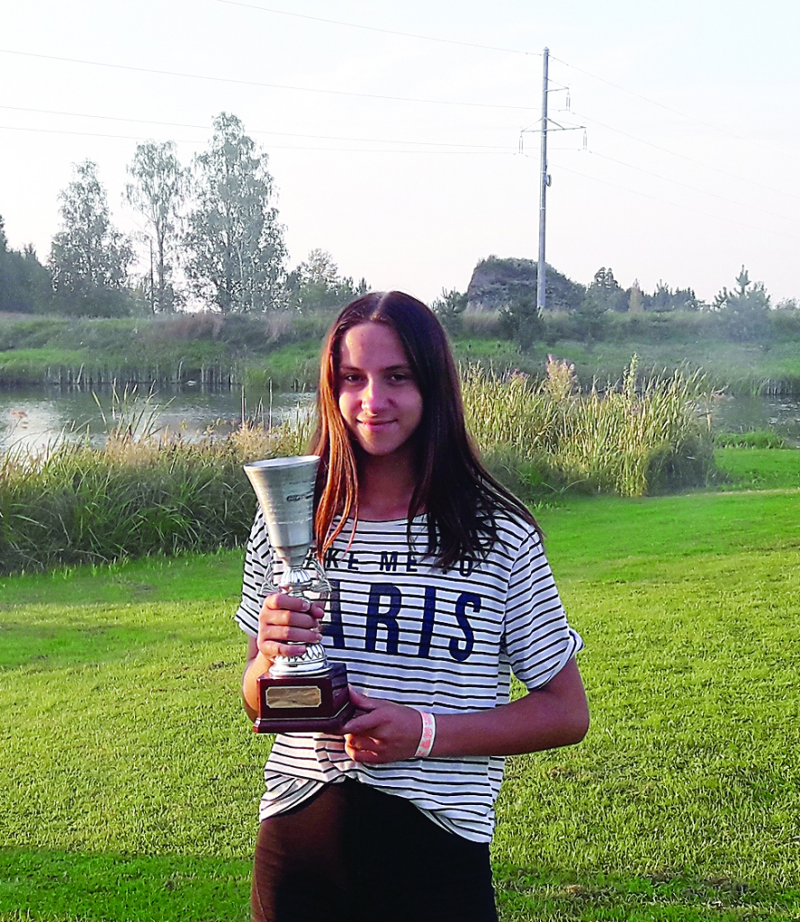 “Reinīša kausa” ieguvēja šogad ir Sonora Ziediņa. 
Autors: no personiskā arhīva