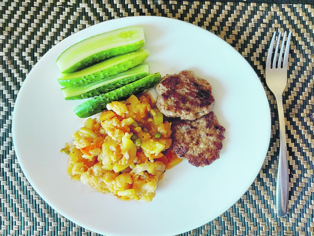 Dārzeņu sautējums
Autors: EVA LANKA