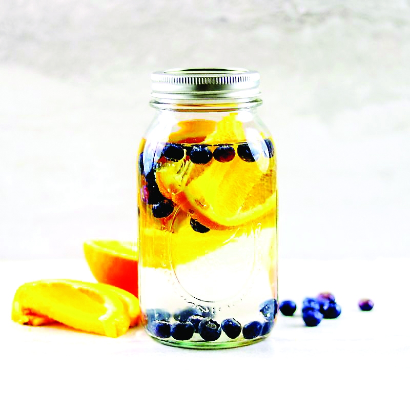 Melleņu un apelsīna valdzinājums
