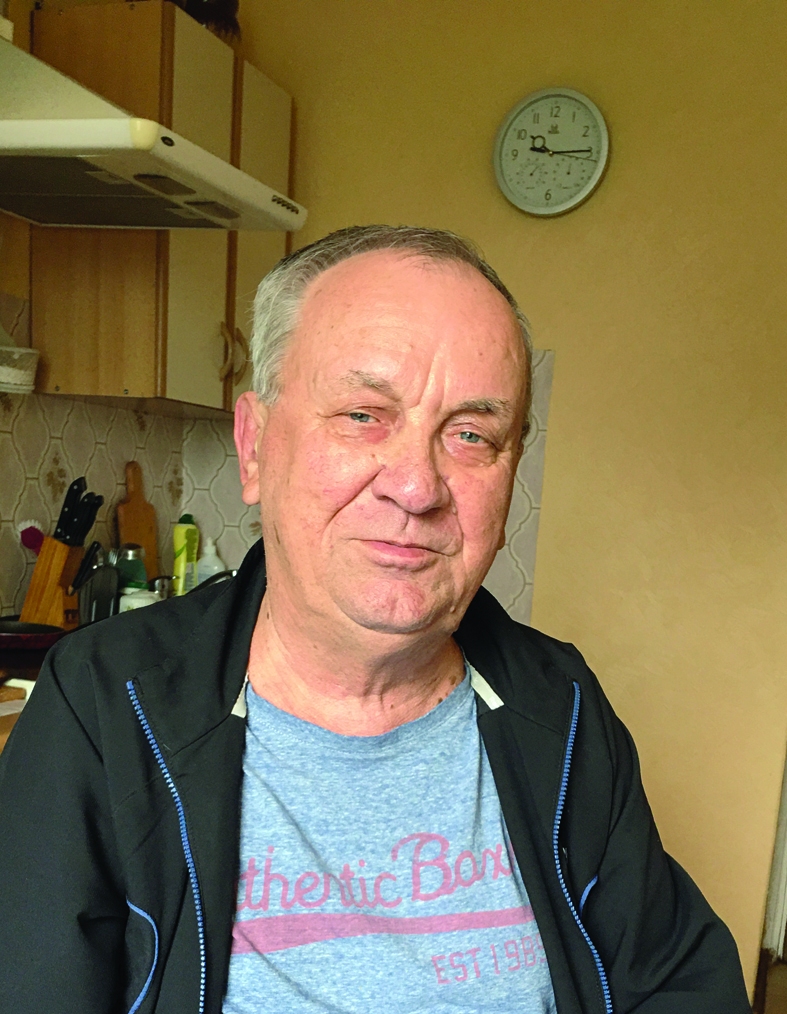 Herberts Balodis, pensionārs no Gulbenes