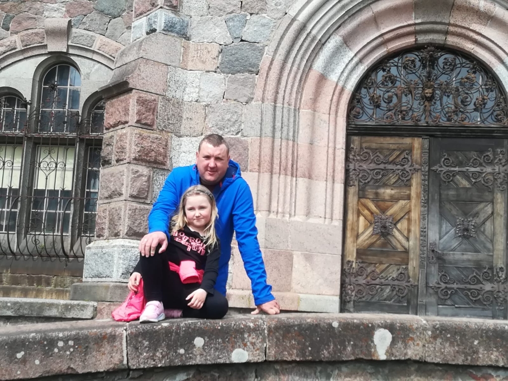 Tētis ar Justīni pavada daudz laika kopā.
Autors: Iesūtījusi Liene Lazdiņa