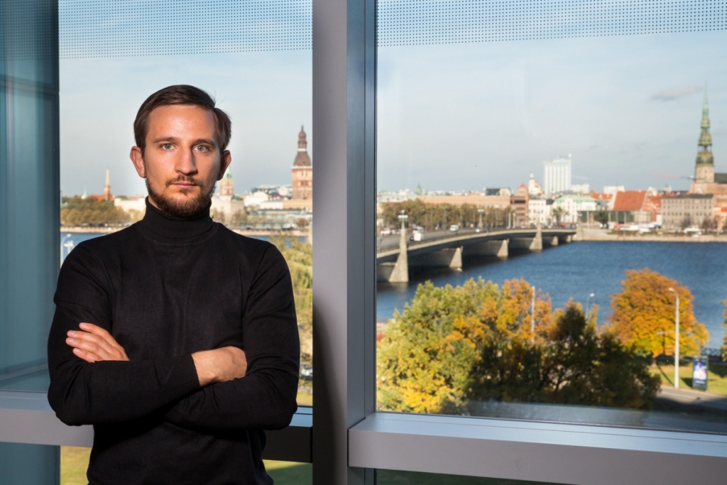 SIA “Pilsētvides serviss” valdes loceklis Jurģis Ugors.
Autors: publicitātes foto