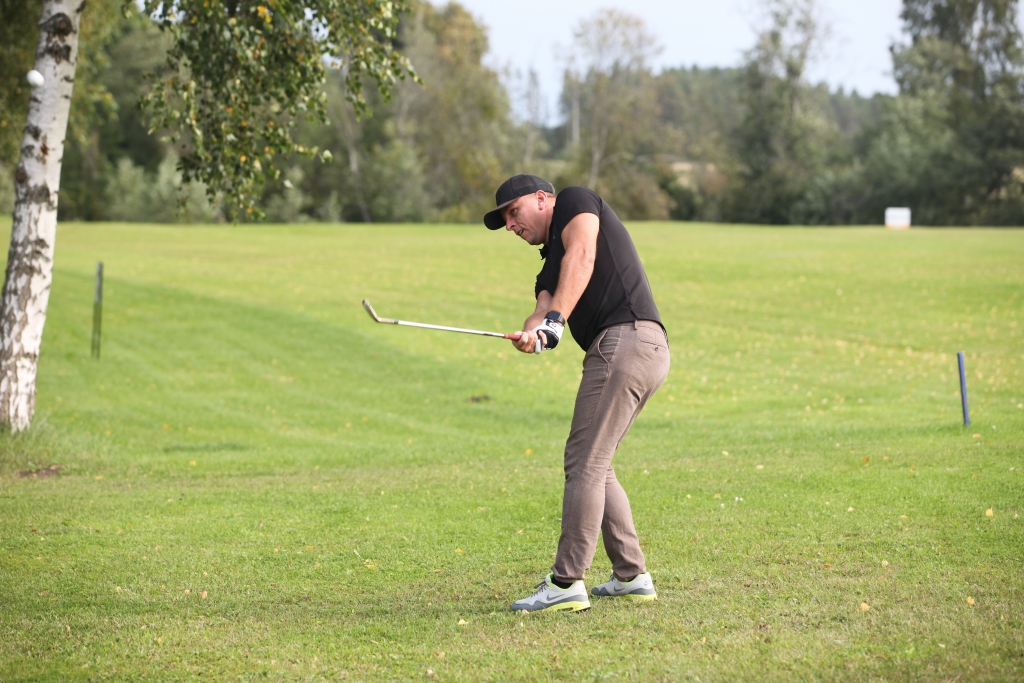 Novada golfa čempionātā no mūsu novada sportistiem vislabāk veicās Agnim Ļisicinam, kurš ierindojās 2.vietā.
Autors: Gatis Bogdanovs