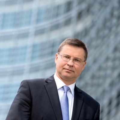 Valdis Dombrovskis.