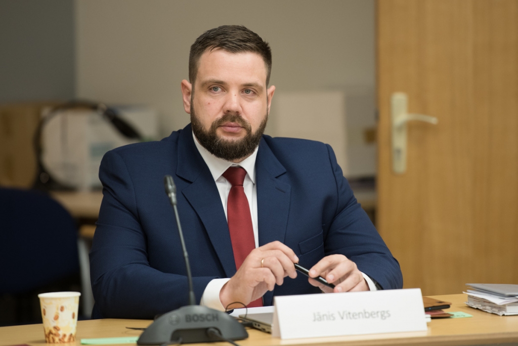 Jānis Vitenbergs
Autors: Ieva Ābele 