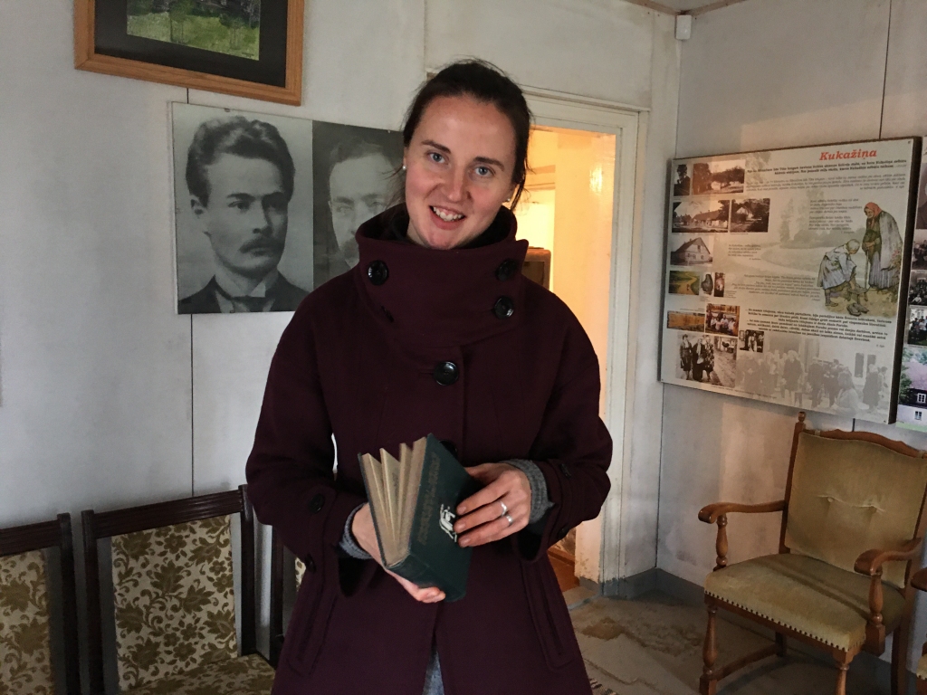 Kristīne Krama, Druvienas Vecās skolas - muzeja vadītāja.
Autors: no 