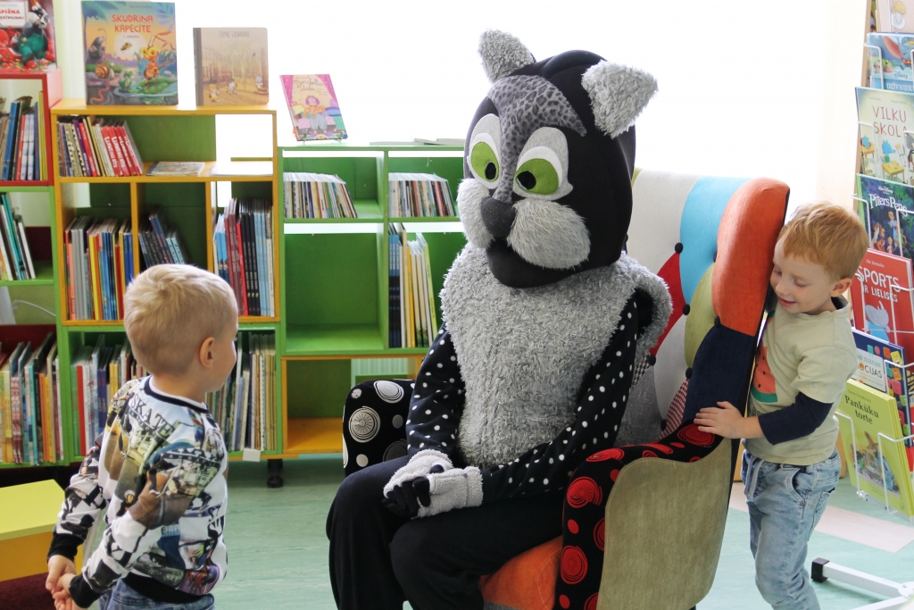 Runča Misiņa mazo gudrinieku skoliņas pēdējā nodarbībā 3.oktobrī.
Autors: no bibliotēkas arhīva