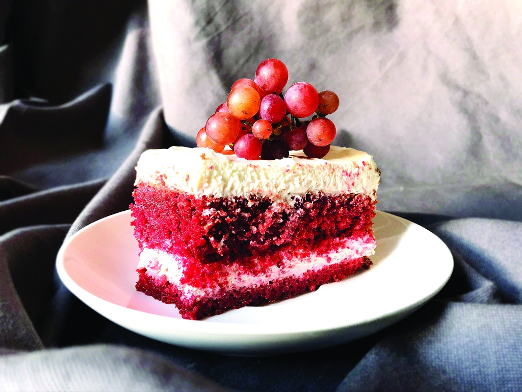 Biešu kūka ar skābā krējuma krēmu
Autors: ance ANDRĒJEVA-EMPELE