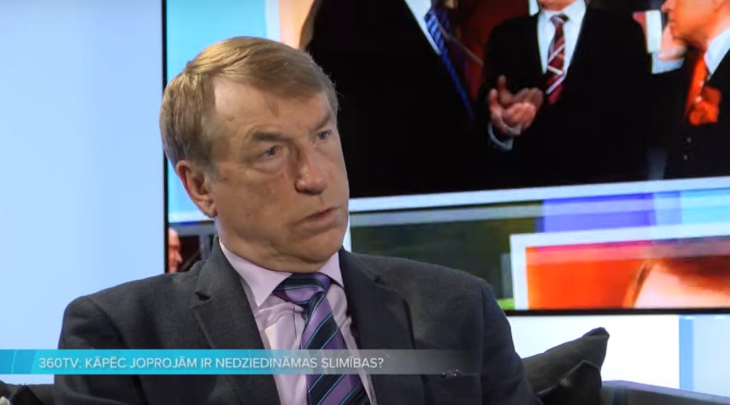 Ivars Kalviņš.
Autors: Youtube.com