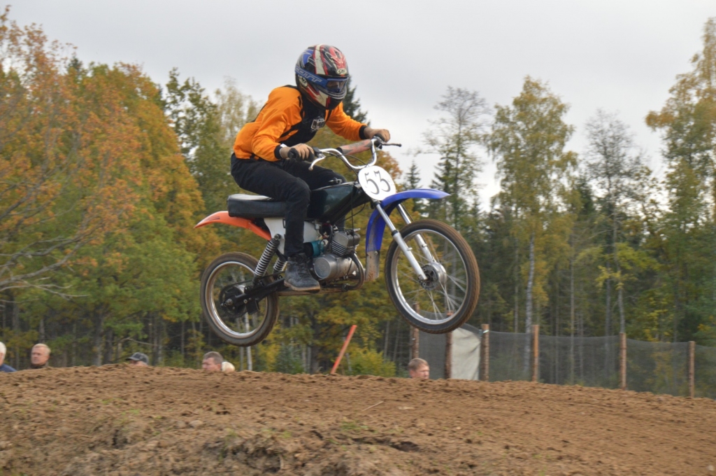 “Pirmais “lampu drudzis” ir pirms starta, bet, tiklīdz nolaiž karogu, jau pēc 20 metriem viss ir beidzies, un tad tā plūsma aiziet,” saka Varis Krastiņš. 
Autors: no personiskā arhīva