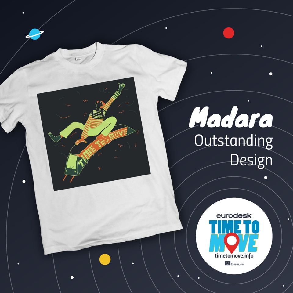 2019.gada uzvarētājas Madaras Krēziņas dizains.
Autors: publicitātes foto