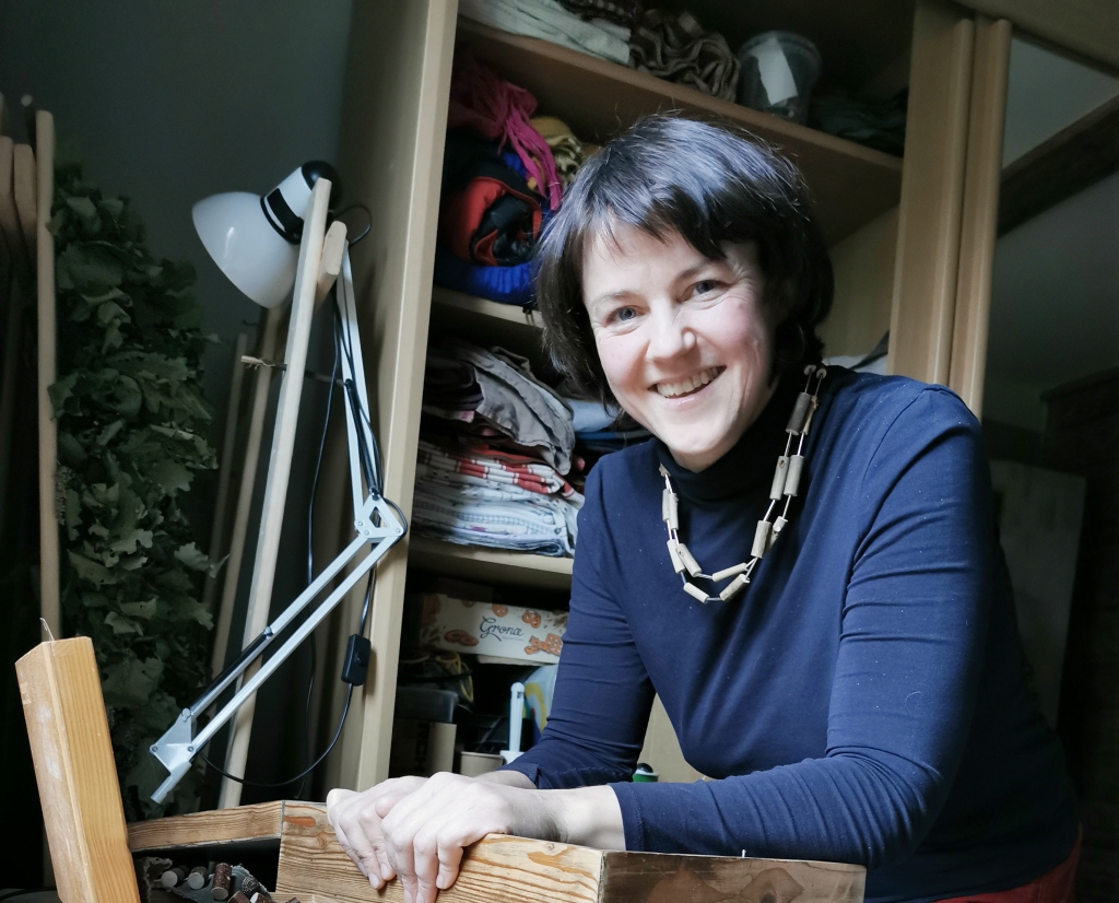 Danuta Vēze par mākslu, dūmiem un pupu mizām!
Autors: Viktorija Slavinska-Kostigova