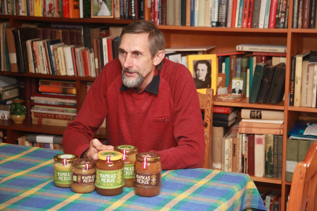 I.Lukšo savu bioloģisko saimniecību nodibināja 2015.gadā. Pirms tam viņš ar ģimeni uz Ranku pārcēlās no Siguldas un sāka saimniekot sievasmātes dzimtas īpašumā. 
Autors: Gatis Bogdanovs