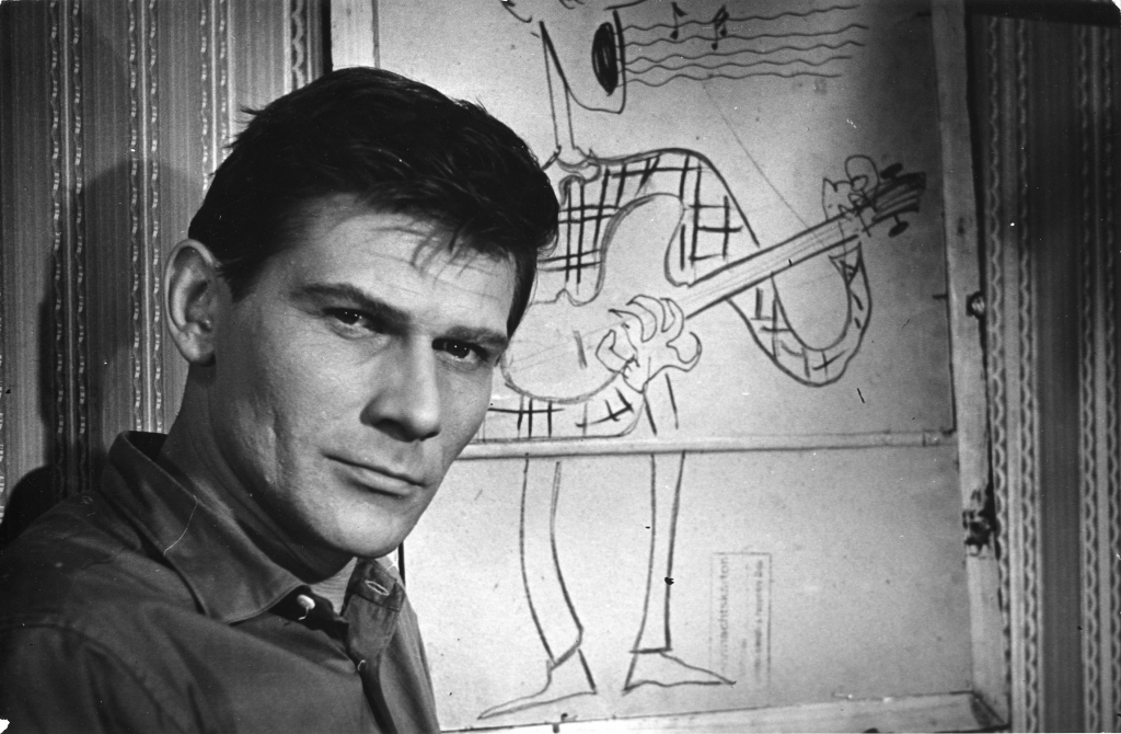 Latvijas televīzijas ēterā sižets par Uldi Pūcīti būs novembrī. 	
Autors: no “Vikipēdijas”