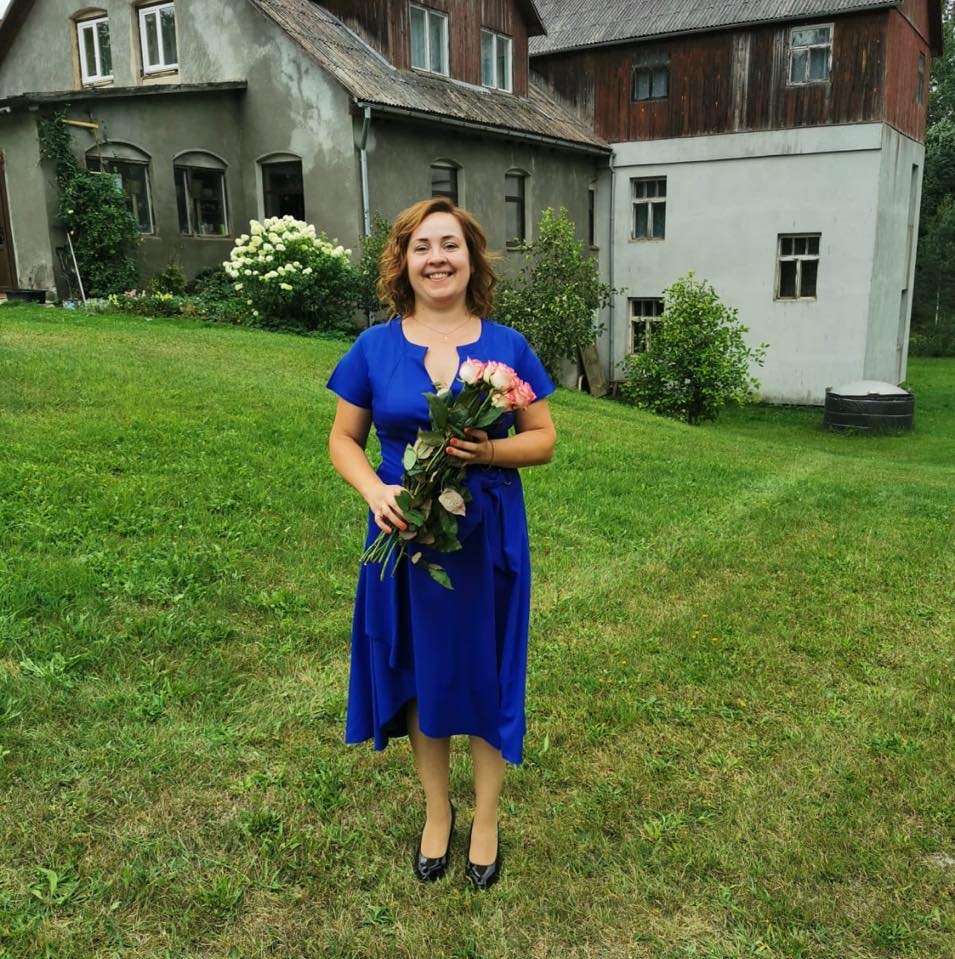 Jana Daugele, Stāķu bibliotēkas vadītāja