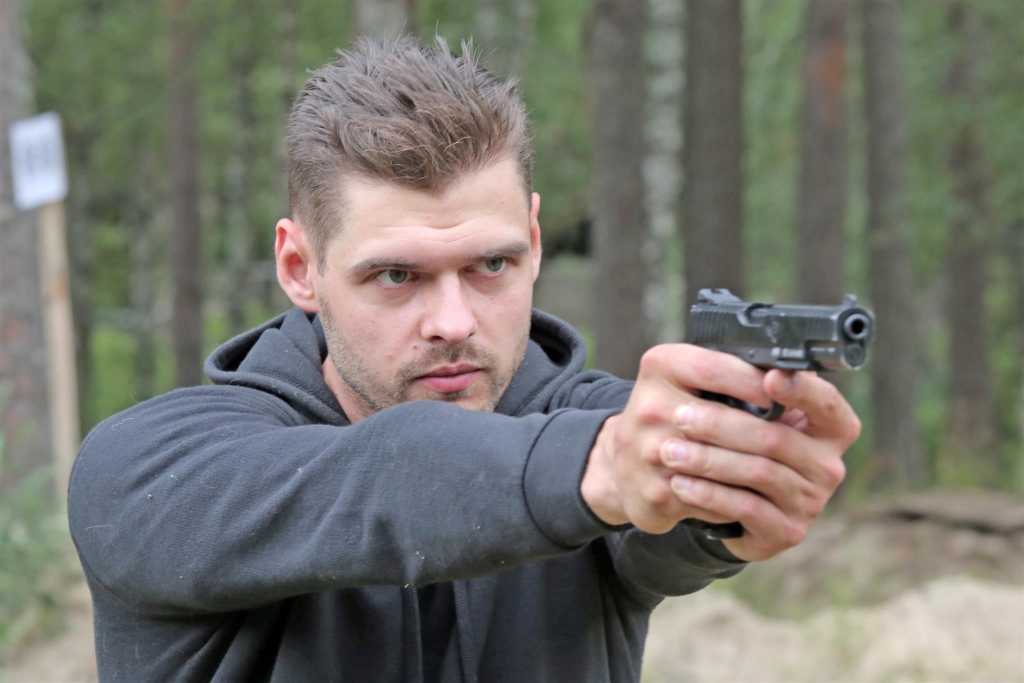 Armands Ikalis - “bandīts” 
no seriāliem. 