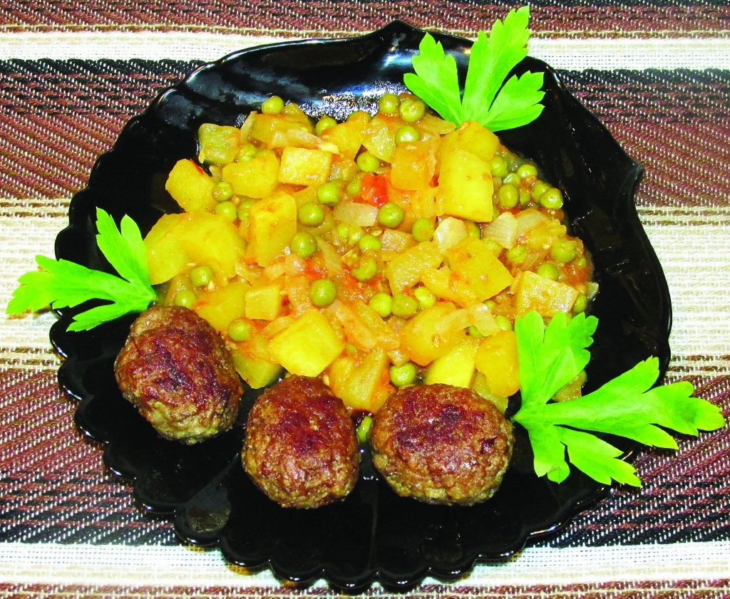 Ķirbji ar zirnīšiem un kariju
Autors: Brigita Skaistkalne