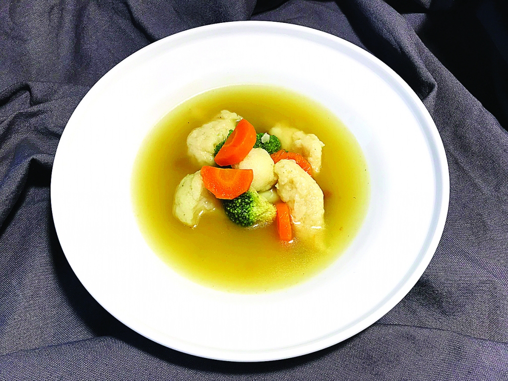 Dārzeņu zupa ar klimpām
Autors: ANCE ANDRĒJEVA-EMPELE