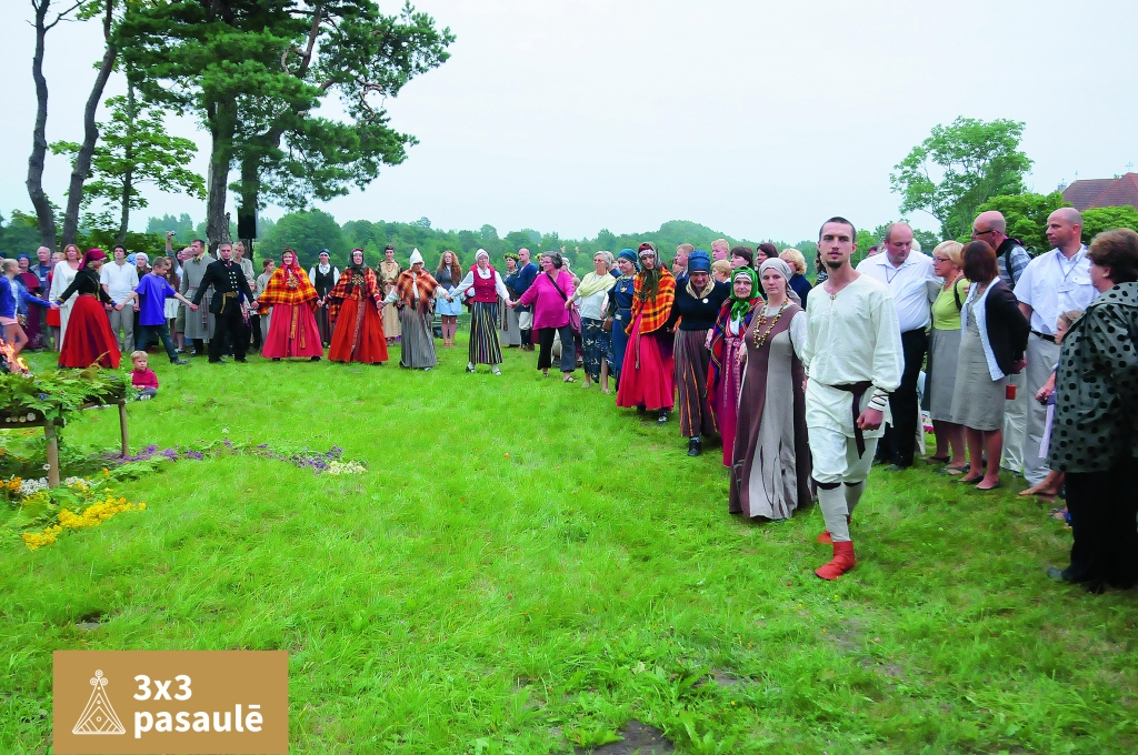 Daudzinājums Alsungas 3x3 saietā 2013. gadā.
Autors: no 3x3 arhīva