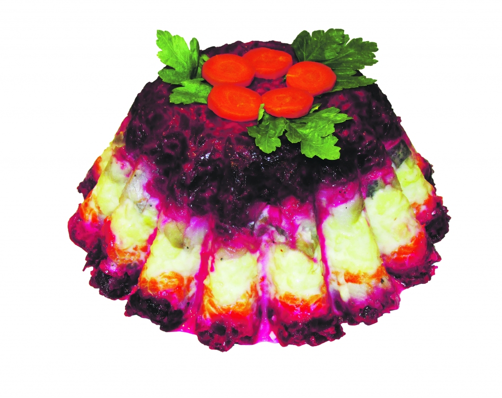 Siļķu salāti svētku galdam
Autors: Brigita Skaistkalne