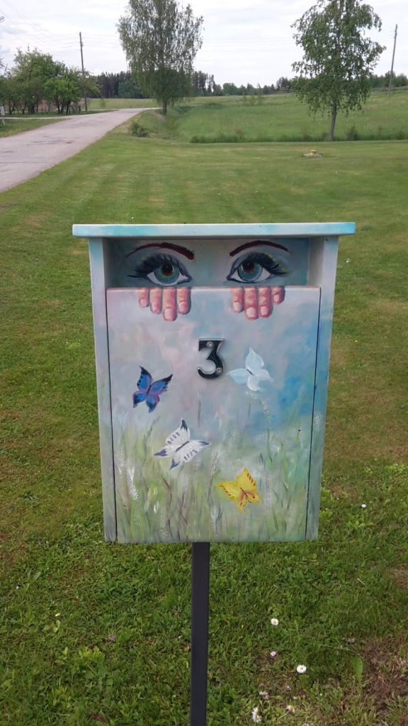 Solveigas Kļaviņas pastkastīte