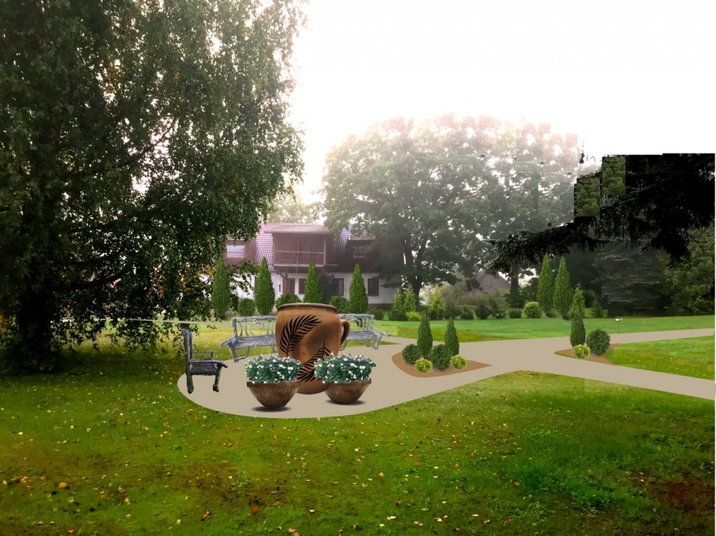 Vizualizācija dod ieskatu, un 581 balsotājs lēmis, ka Lejasciema centra laukuma atjaunošanas projekts dos iespēju šo publiski pieejamo vidi izmantot visu paaudžu pagasta iedzīvotāju tradicionālajām aktivitātēm.