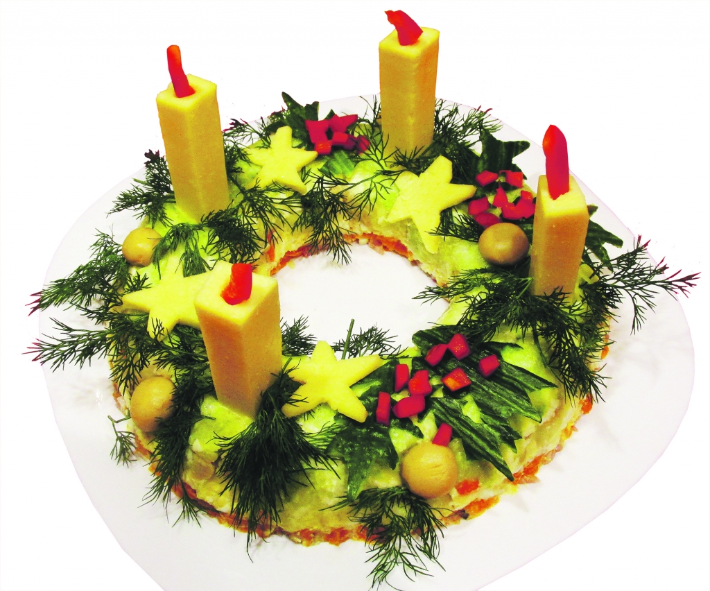 Adventes laika vainadziņš
Autors: Brigita Skaistkalne