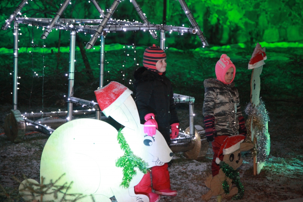 Drošības apsvērumu dēļ klusāk, bez burzmas un kopējas pulcēšanās arī Litene iemirdzējusies svētku rotā. Litenieši ir priecīgi, ka katru gadu, rotājot pagasta centru, ir padomāts, lai būtu kaut kas jauns, interesants un saistošs. Pastaiga pa Litenes parku rada prieku un svētku sajūtu gan maziem, gan lieliem, kuri labprāt arī fotografējas pie zaķa, rūķa un galvenās Ziemassvētku egles. Izgaismotie koki, krūmi, ēku sienas, izgaismotās sniega bumbas un sniegavīrs vilina vietējos iedzīvotājus, pagasta viesus un arī garāmbraucējus piestāt un apskatīt izveidoto skaistumu, kā arī noķert savā sirdī Ziemassvētku sajūtu.  	
Autors: Gatis Bogdanovs